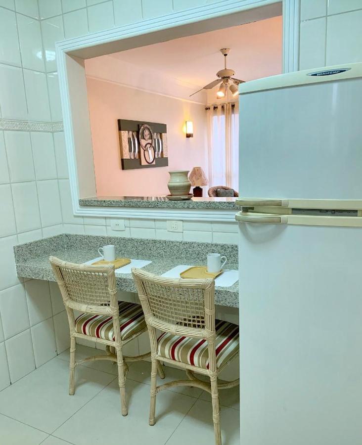 Apartment Lindo Vista Mar Pitangueiras Guaruja!