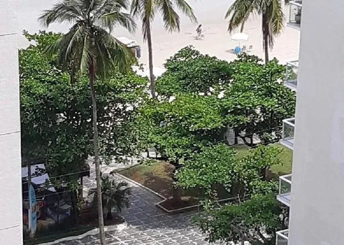 Lindo Apartamento Vista Mar Pitangueiras Guaruja!